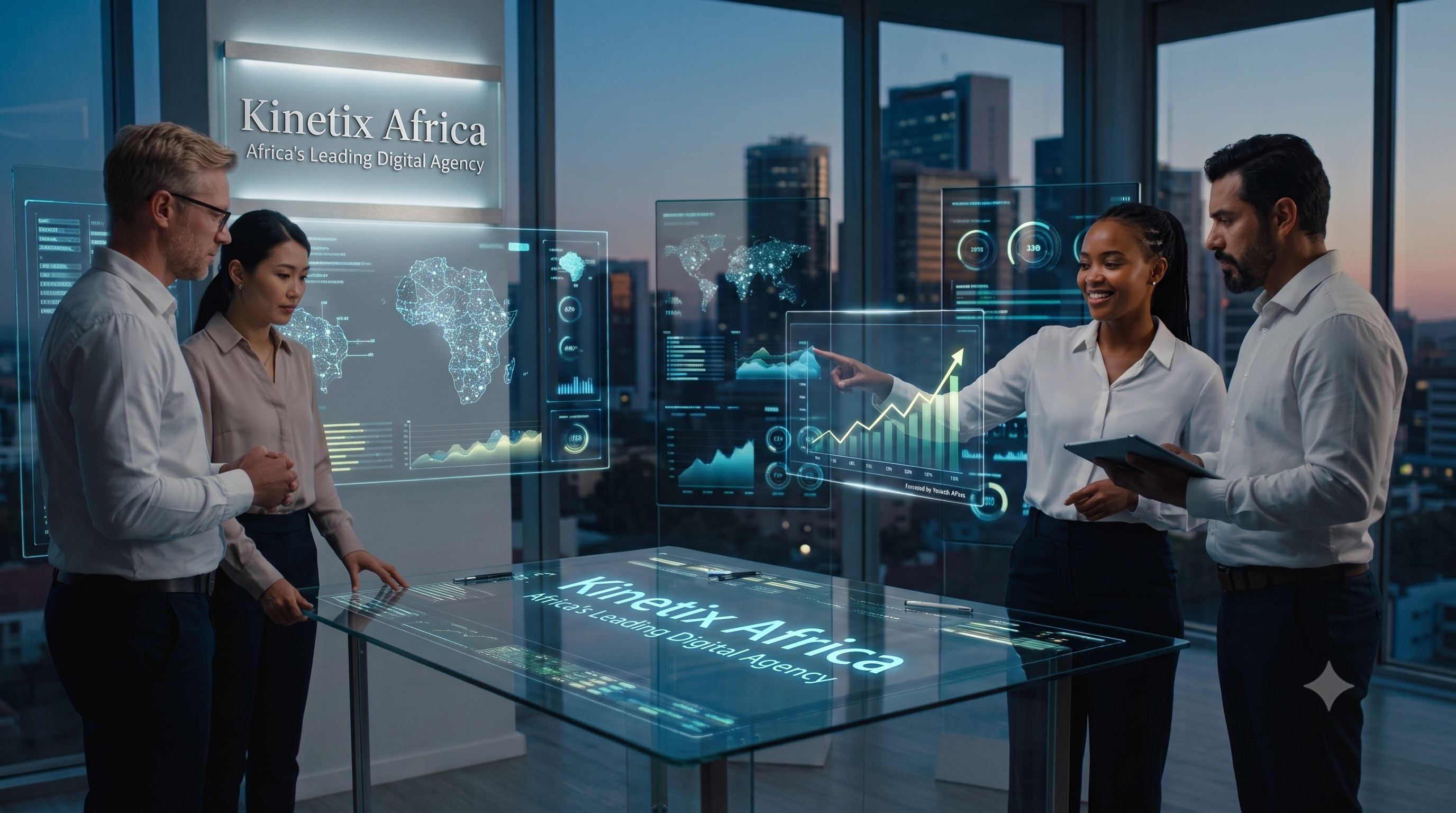 Kinetix High-Tech Lead and Analytics Engine